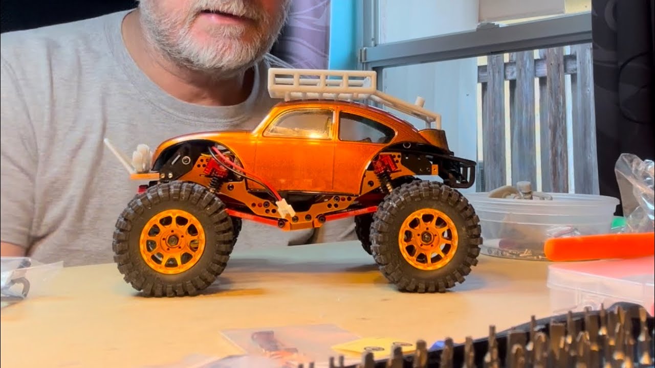 Unboxing the new INJORA BUG24 body