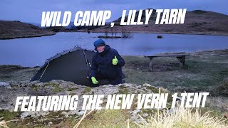wild camp at lilly tarn | nortent vern 1
