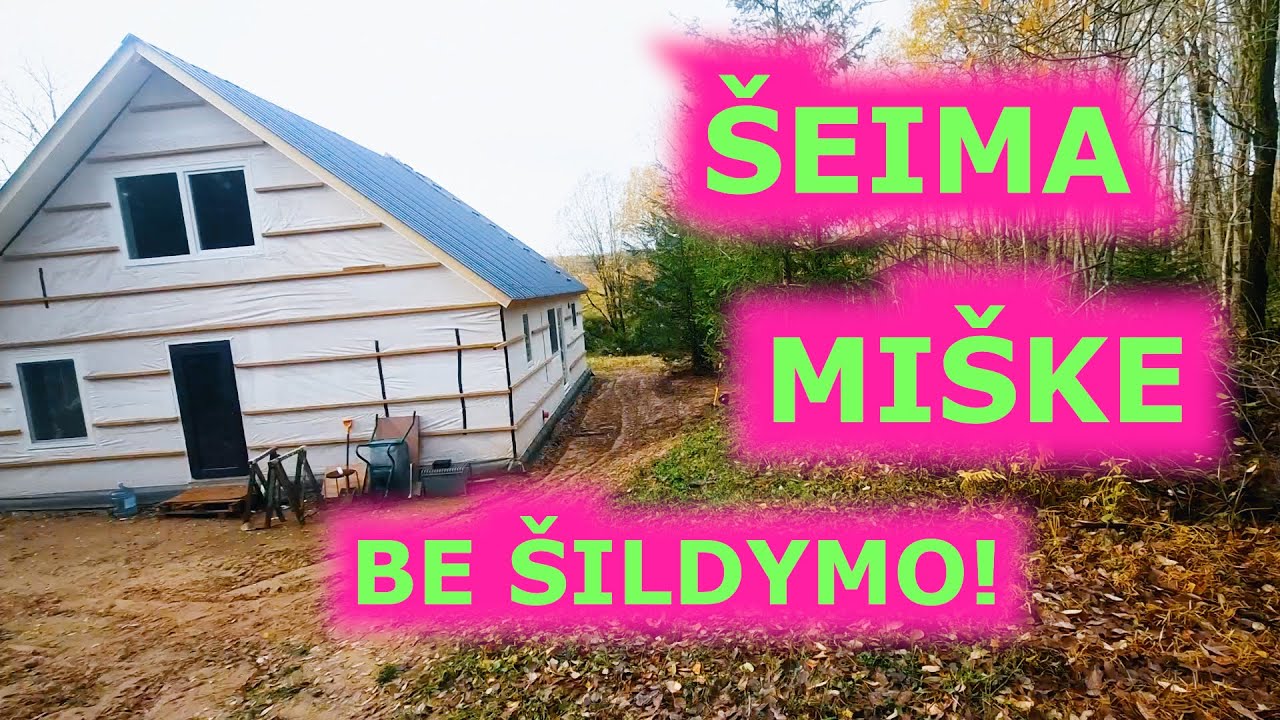 Gyvename be šildimo ir vargo nematome ❄️❄️❄️