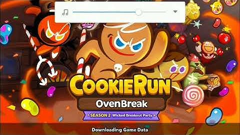 CookieRun OvenBreak Season 2 Wicked Breakout Party Part.3