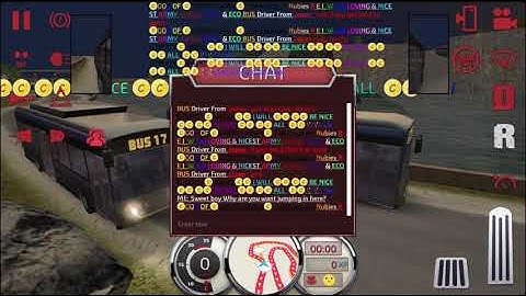 Bus Simulator 17 ; Multiplayer [2020/08/26(Wed)] part 1