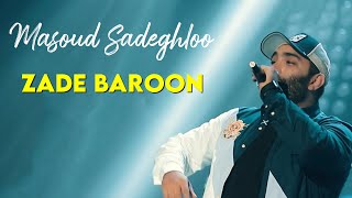 Masoud Sadeghloo - Zade Baroon I Live In concert ( مسعود صادقلو - زده بارون ) Resimi