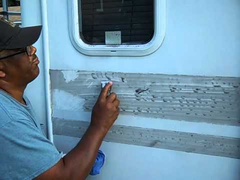 RV vinyl adhesive removal | Doovi