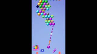 Level 535 to level 535 bubble shooter game #trending #games #games #viralvideo #gameplay
