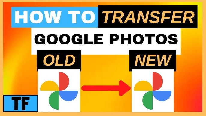 How to Transfer Google Photos to Another Account [Step-by-Step