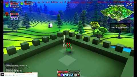 Cube World - Rogue Bugs/Glitches showcase