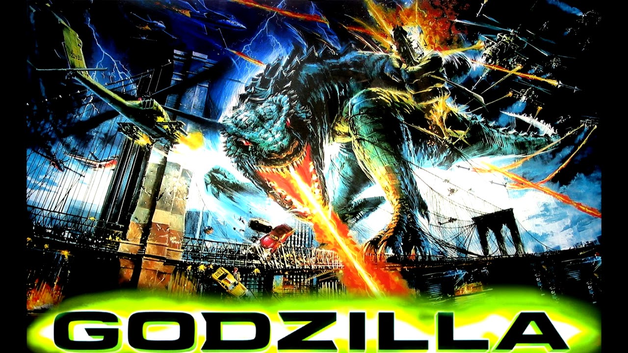 The Garden" - Godzilla 1998 - Come With Me Instrumental Mash Up Remix -  YouTube