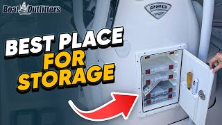 Best Places to Add Storage to Your Boat