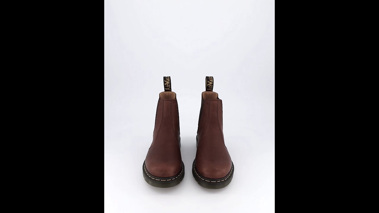 Unisex Dr. Martens 2976 Leather Chelsea Boots | Zappos.com