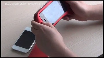 LINKEDGE Pulse gaming controller for iPod touch 4/iPhone4s/4, Vibration feedback technology