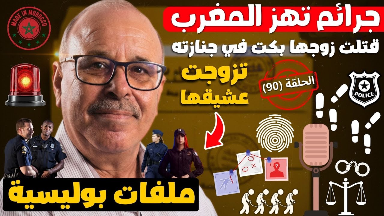🔴 قتلت زوجها، بكت في جنازته، وتزوجت عشيقها 🕵️ قصص ملفات بوليسية 🇲🇦 قصص عبد الصادق بن عيسى