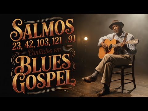 SALMOS 23 42 103 121 e 91 CANTADOS EM BLUES GOSPEL PARA A EDIFICAÇÃO DA SUA ALMA