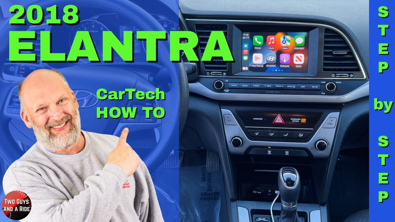 Does 2018 Hyundai Elantra Sel Have Apple Carplay? Find Out Now!