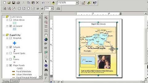Mastering ARCGIS Presenting GIS Data 64