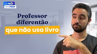 🔴 Não usar livro didático nas aulas particulares | Professores particulares