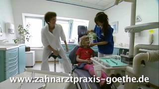 Zahnarztpraxis Bernadette Göthe in Wolfen - Spot