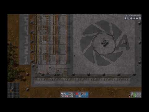 Factorio - Still Alive - Portal - Programmable speakers