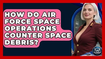 How Do Air Force Space Operations Counter Space Debris? - Sky Command Brotherhood