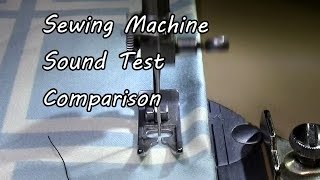 Sewing Machine Sound Test Comparison screenshot 3