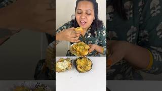 205Rs Ragda Puri🤪 Vs 120Rs Vs 30Rs | Cheap Vs Expensive | #trending #shorts #foodie