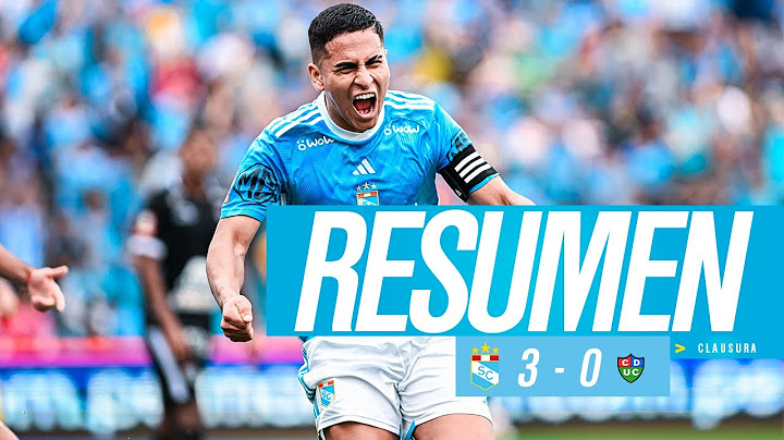 Resumen del partido: Sporting Cristal 3-0 Unión Comercio (#Liga1Betsson) l Cristal TV