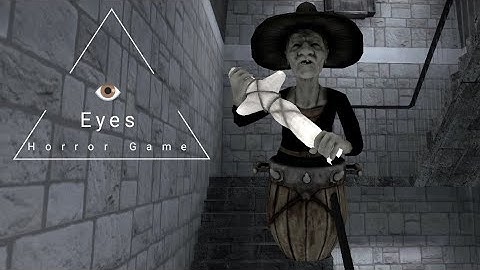 Eyes  - The Horror Game - The Mansion ft. Witch Ursula - Nightmare Mode - Gameplay Walkthrough