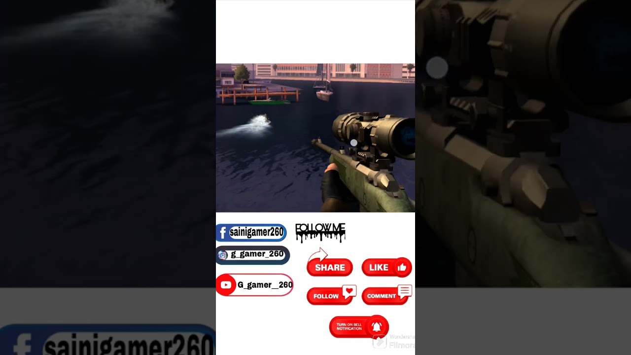 PURE SNIPER GAMEPLAY Android 3D || part 4 missionkillTWOJET_SKIERS  PILOT 