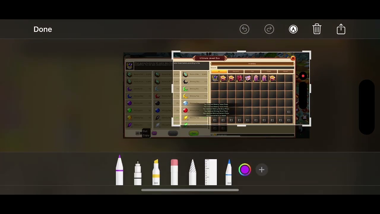 Rune of Attack from Ultimate Jewel Box- Flyff Universe - YouTube