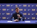 Cal Men's Basketball: Mark Madsen Postgame Press Conference vs. Arizona State