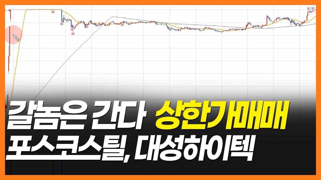 상한가 갈놈은 간다 주식 단타의 꽃 상한가 따라잡기