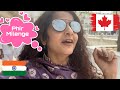 Aaj koi special aa raha hai ghar par  end of the trip in amritsar  hisar  canada to india vlog