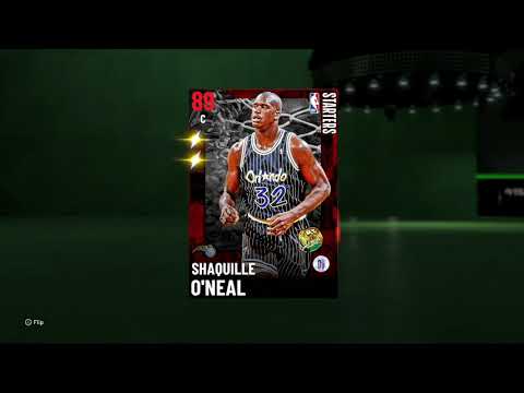 Nba 2k21 Myteam Ruby Evo Shaq Stats Fastest Way To Evo Starter Cards In 2k21 Youtube