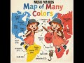 MUSIC FOR KIDS | LEARN THE COLORS | English - Italian - German - Spanish - French - Portuguese