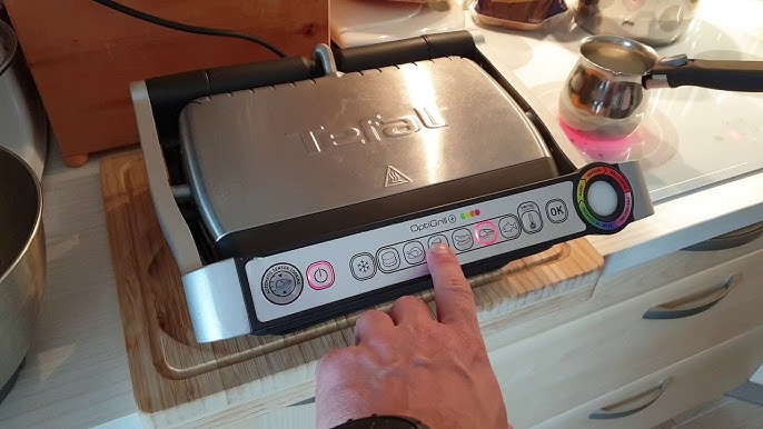 Review: GC713D404 Tefal OptiGrill Plus Health Grill - Latest News and  Reviews - Hughes Blog