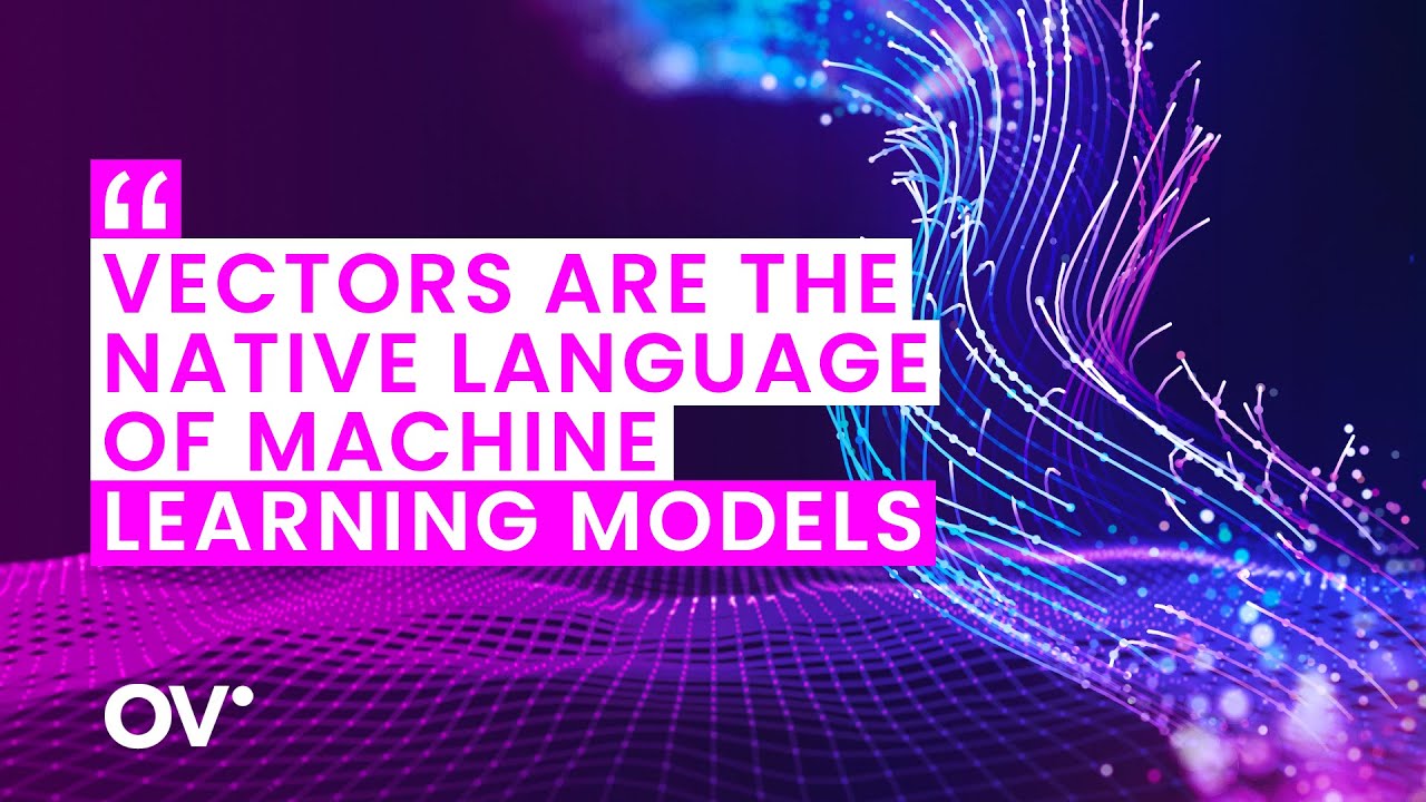 How Data Vectors Are Changing Machine Learning - YouTube