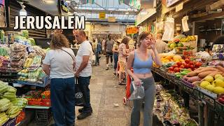 The Real Jerusalem Everyone Visits — But Never Fully Sees [4K]
