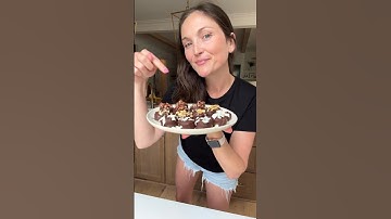 Frozen Chocolate Banana Bonbons | Eating Bird Food #recipe #sproutsfarmersmarket #lovesprouts #ad