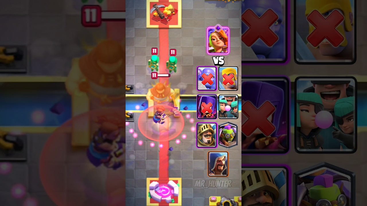 Valkyrie Evolution 🔥 Vs Best 5 Elixir Cards ♦️ 