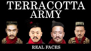 Terracotta Army-Ancient China-Real Faces-Part 1