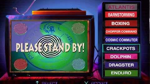 Activision Classics [PlayStation] Gameplay