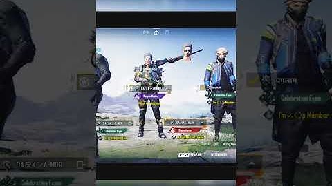 Invisible Character🧐 | Glitch in BGMI Lobby | #shorts