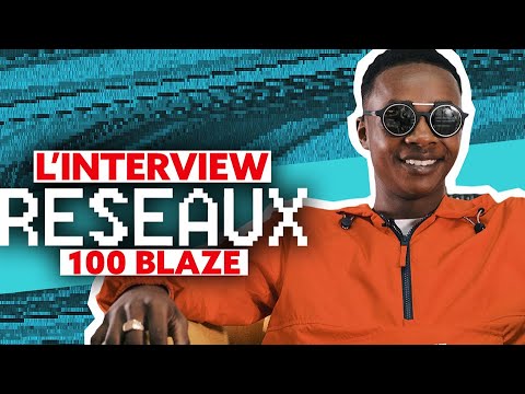 Youtube: 100 Blaze Interview Réseaux : 13 Block tu stream ? Amber Rose tu follow ? Bengous tu cliques ?