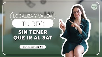 ¿Cómo obtengo mi RFC en línea? [TUTORIAL 2025]