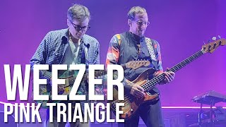 Weezer - Pink Triangle (Mann Center For The Arts, Philadelphia, PA)