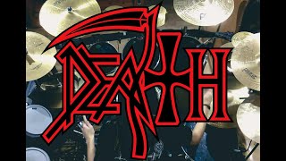 Death - The Philosopher - Drum Cover