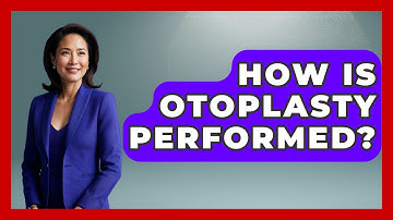 How Is Otoplasty Performed? - The Operating Table