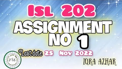 isl202 assignment 1 solution 2022|isl202 assignment 1  2022 fall |kips kahuta