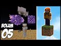 AMETİST ÜRETİYORUZ! - Minecraft TEK BLOK SKYBLOCK (1.19) Bölüm 05