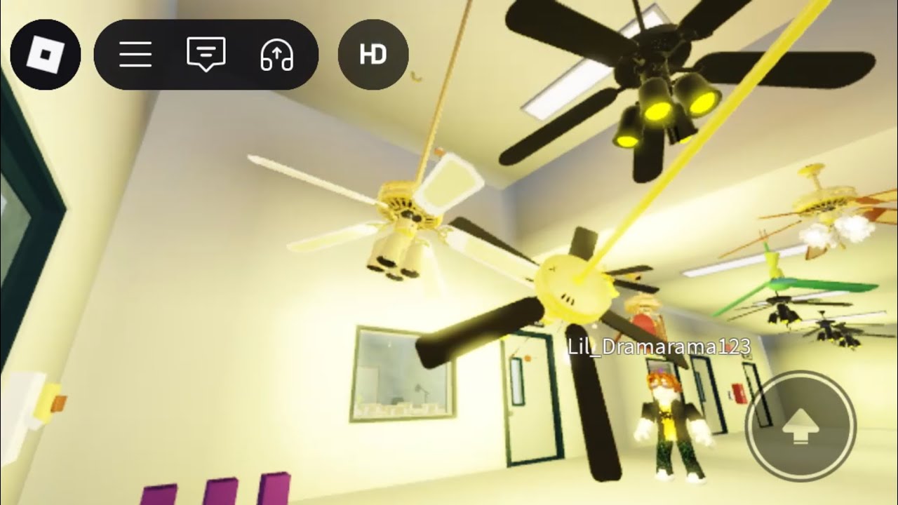 Wobbly Ceiling Fans At School