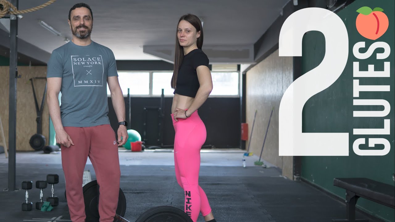 Προπόνηση γλουτιαίων Νο2 , Glutes Workout 2
